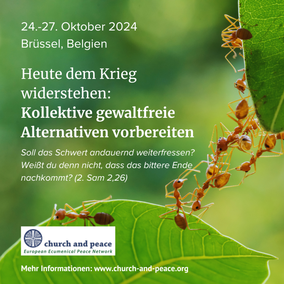 Konferenz 2024, peace & church