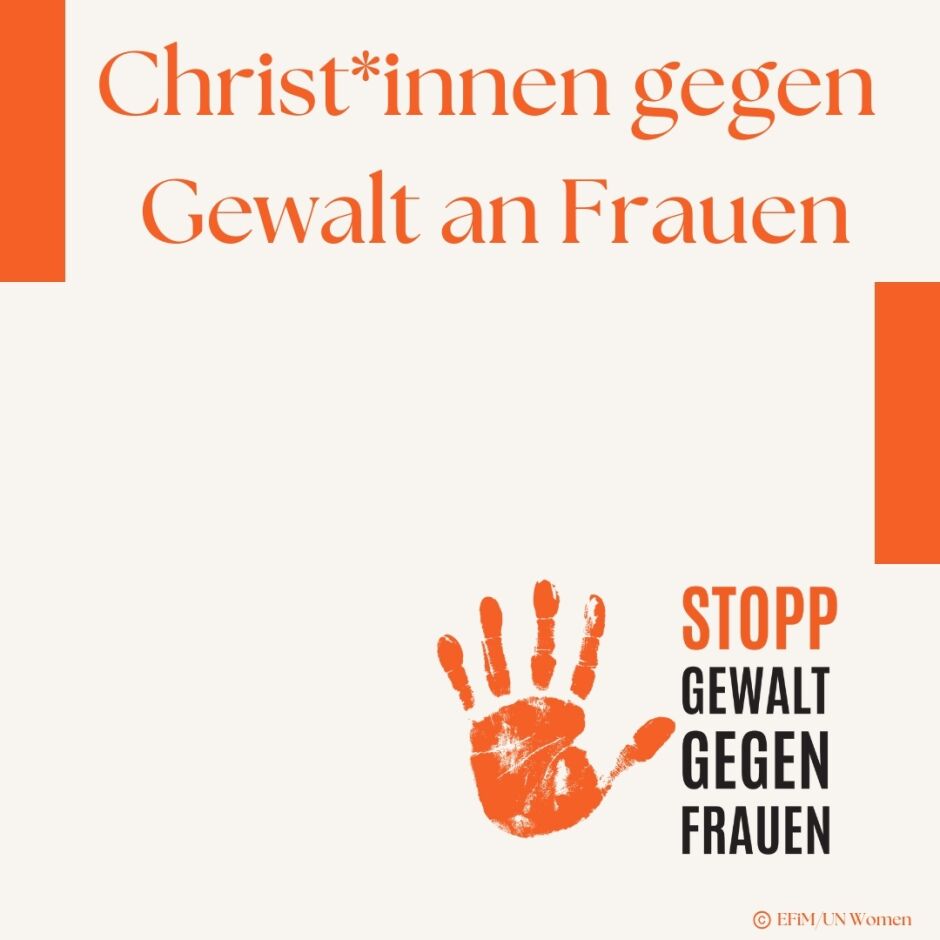 Stoppt Gewalt an Frauen